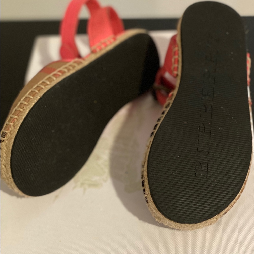 Burberry Espadrilles Toddler Size EU28 - Picture 2 of 3